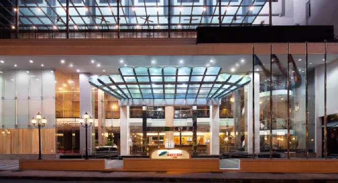 檳城喬治市灣景酒店