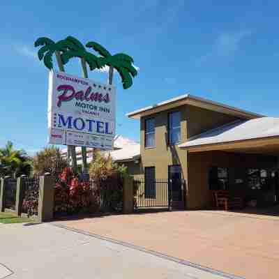 Rockhampton Palms Motor Inn Hotel Exterior
