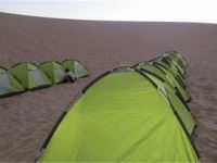 敦煌大漠驿站 - 沙漠露营二大一小帐篷房