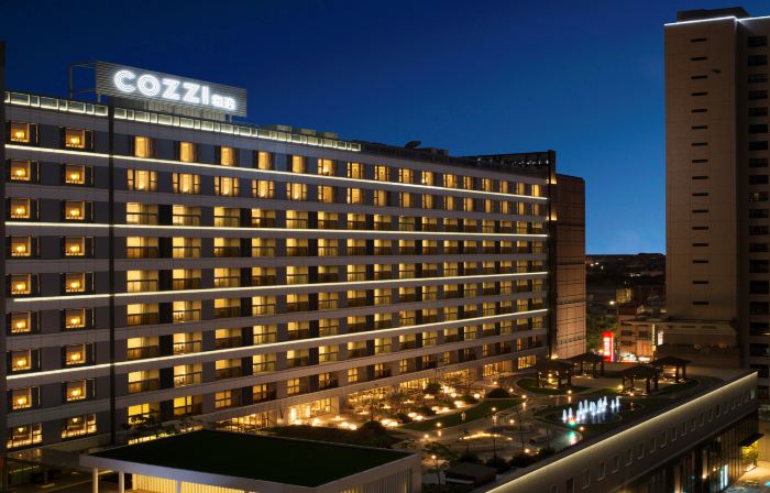 Hotel Cozzi Ximen Tainan