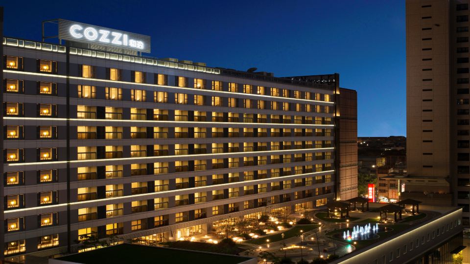 Hotel Cozzi Ximen Tainan