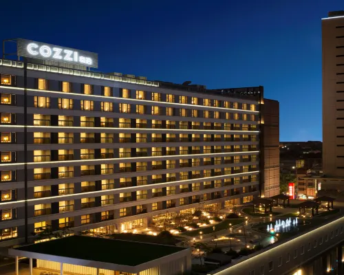 Hotel Cozzi Ximen Tainan Hoteles en Tainan