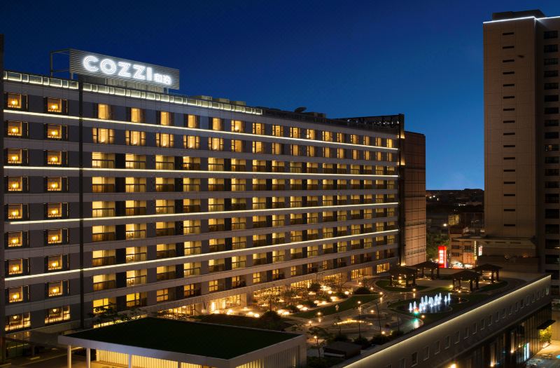 Hotel Cozzi Ximen Tainan