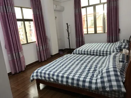 Yangjiang Guangyang Accommodation Отели рядом с достопримечательностью «Hailing Island National Wetland Park of Mangrove Forest»