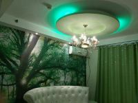 石家庄168精品酒店 - 绿色森林主题圆床房
