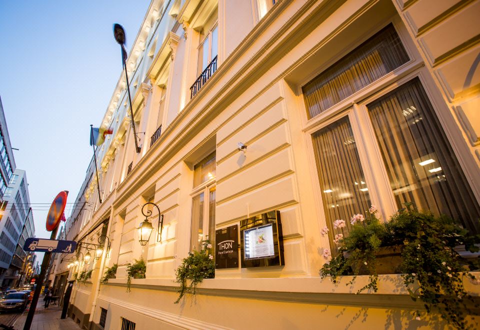 Stanhope HotelOver view