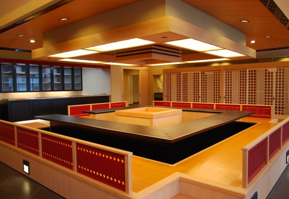 아마노 하시다테 호텔 스파 시설