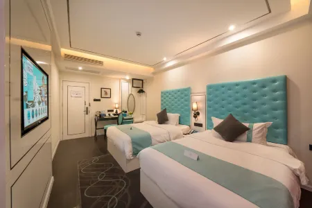 Weizun Hotel (Shanghai Hongqiao Railway Station National Convention and Exhibition Center) Отели рядом со станцией Nanxiang North Railway Station