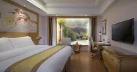 Vienna International Hotel (Cangzhou Hongyu Building High-speed Railway Station) - sarapan