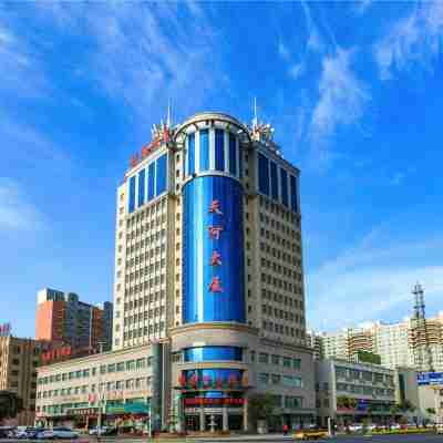 Yanqi Yindu Business Hotel (People's Square) Hotel Exterior