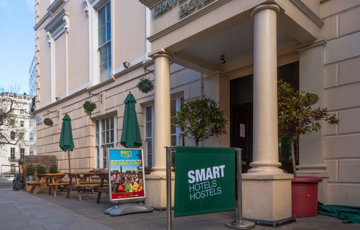 Smart Hyde Park View Hostel