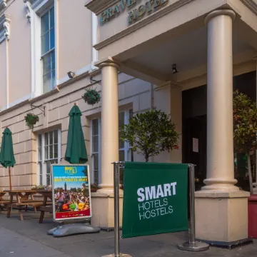 Smart Hyde Park View Hostel Отели рядом с достопримечательностью «Шепердс-Буш»