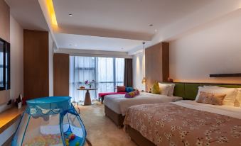 Die Lai Hua Ban Hotel (Qingming Bridge Metro Station, Nanchang Street, Wuxi)