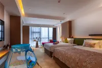 DEEFLY Huaban Hotel (Wuxi Nanchang Street Qingming Bridge Subway Station) Hotels in Sanyang Square/Downtown/Railway Station Area