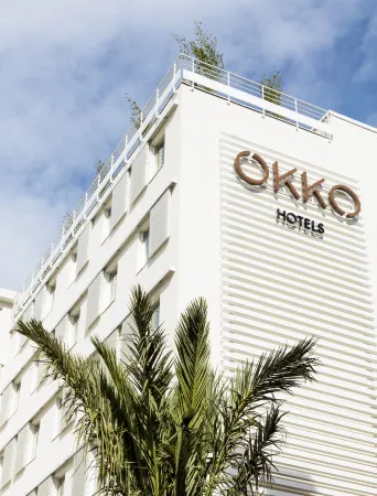 OKKO HOTELS Cannes Centre Отели рядом с достопримечательностью «Rue Meynadier»