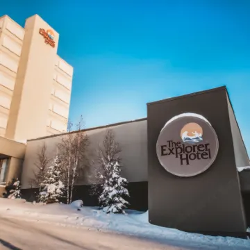 The Explorer Hotel Hotels near Old Town Yellowknife