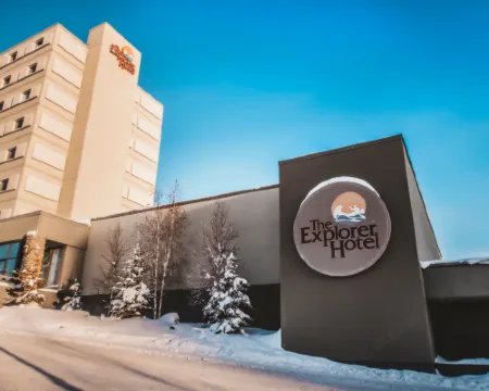 The Explorer Hotel Hotels in Yellowknife