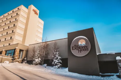 The Explorer Hotel Hotel di Yellowknife