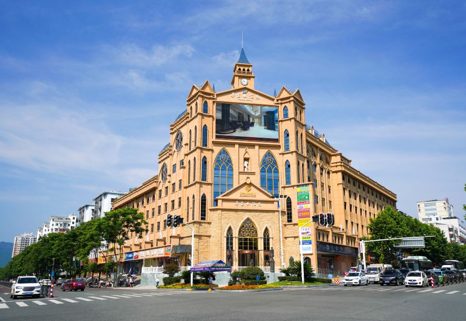 吾家大酒店（宜昌东站五一广场店）外景图