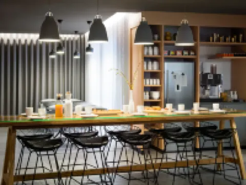 南特市中心 OKKO 酒店 南特酒店