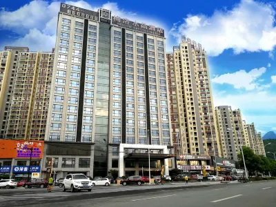 โรงแรมเมลโลว์ คริสตัล โรงแรมใกล้ลานเก่าของตุเจีย