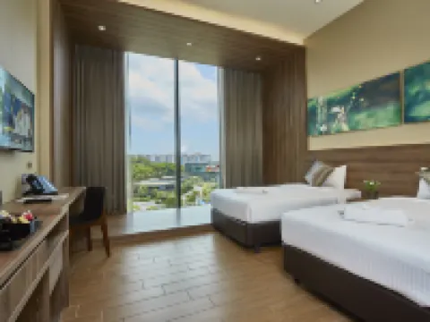 D'Resort @ Downtown East Hotels near The Shilla Duty Free Singapore (Changi Airport T3 Departure Transit Hall Gate B)