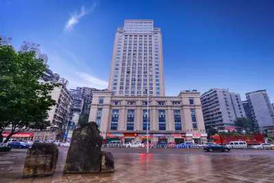 Qianting Zen Designer Hotel (Chongqing Wanzhou Wanda Plaza) Hotel in zona Chongqing Information Technology College