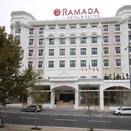 Ramada Hotel & Suites by Wyndham Istanbul/Merter Отели рядом с достопримечательностью «Станция метро Otogar»