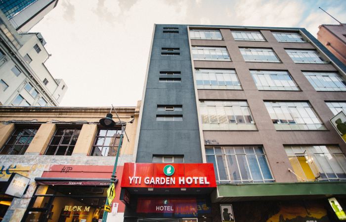 墨爾本YTI花園飯店