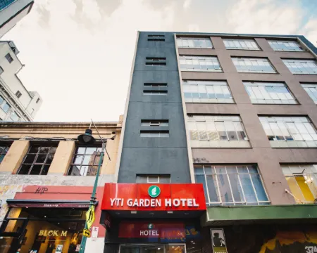 YTI ガーデン ホテル メルボルンのホテル