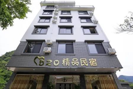 520 Boutique Homestay (Guilin University of Electronic Science and Technology Huajiang Campus) Отели рядом с достопримечательностью «Li River Craftsman Village»