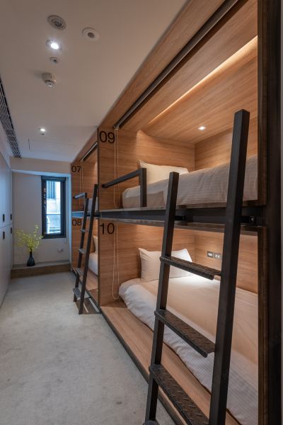 客室 ボウティ シティ カプセル インの写真