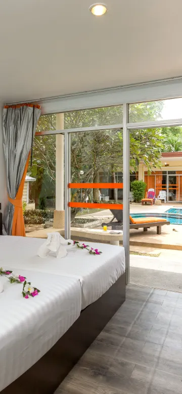 ดีลักซ์วิลลาวิวสระว่ายน้ำ