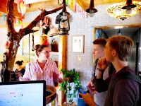 the Silk Road Travelers Hostel