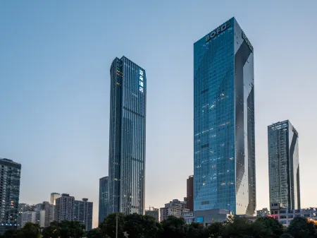 Changsha Wuyi Square Furong Middle Road Atour S Hotel
