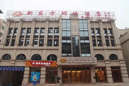 New Oriental Pearl Hotel Отели в г. Вушен