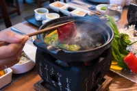 온센 앳 몬참 - 조식 운영