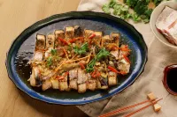 Puyi AUSOTEL WOW Hotel (Yingxi Corridor of Mountain Peaks) - breakfast