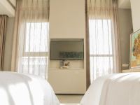 鹤壁朝歌里月宿地艺术酒店 - 优质双床房