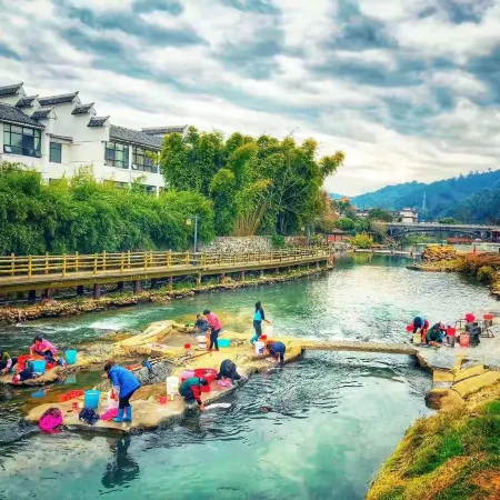 Yucheng Banhe Hot Spring Homestay