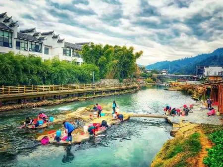 Yucheng Banhe Hot Spring Homestay