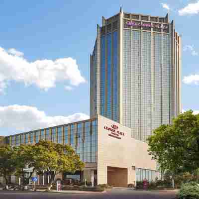 Crowne Plaza Zhenjiang Hotel Exterior