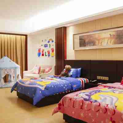 豐順鹿湖温泉假日酒店 Rooms