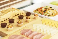 Pacific Palm Resort - breakfast