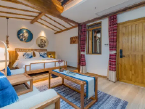 Sanyueli Holiday B&B (Huangshan Tunxi Old Street Branch) Hotel di Huangshan