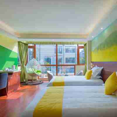 北海貝拉利亞別墅飯店 Rooms