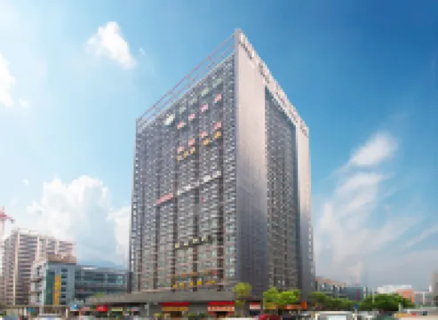 โฮม อินน์ ฉงชิ่ง นอร์ธ เรลเวย์ สเตชั่น หลงโถว เทมเปิล โรงแรมในฉงชิ่ง