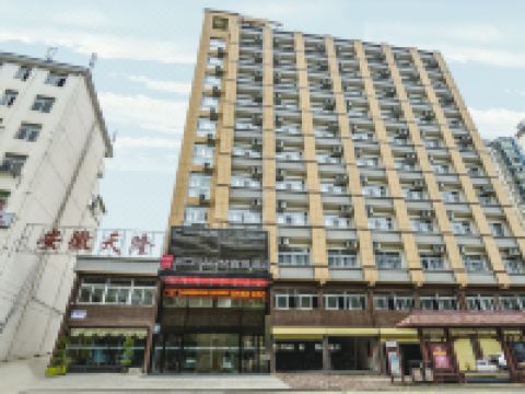 宜尚酒店(岳西汽车站店) - 酒店外部