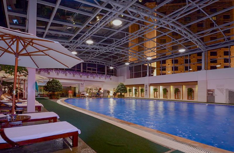 Zhongwei Green Lake Hotel photo 4
