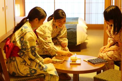 和洋室 京都 嵐山温泉 花伝抄（かでんしょう）の写真
